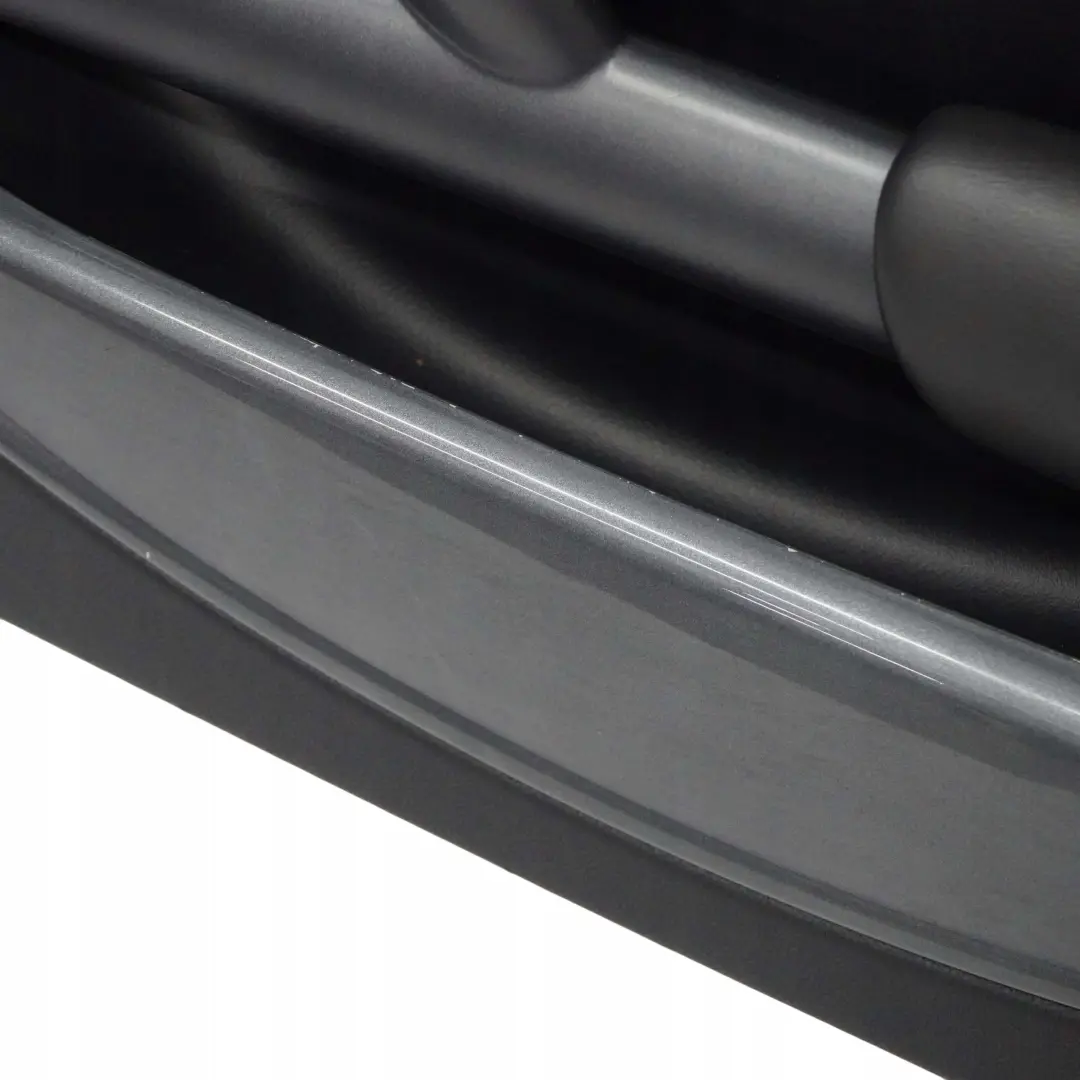 Front Right O/S Door Card Side Trim Panther Black Anthracite to BMW Mini R50 R53 with Part number 7113432 BMW Mini R50 R53 Front Right O/S Door Card Side Trim Panther Black Anthracite - SKU 7113432 - Part number 7113432