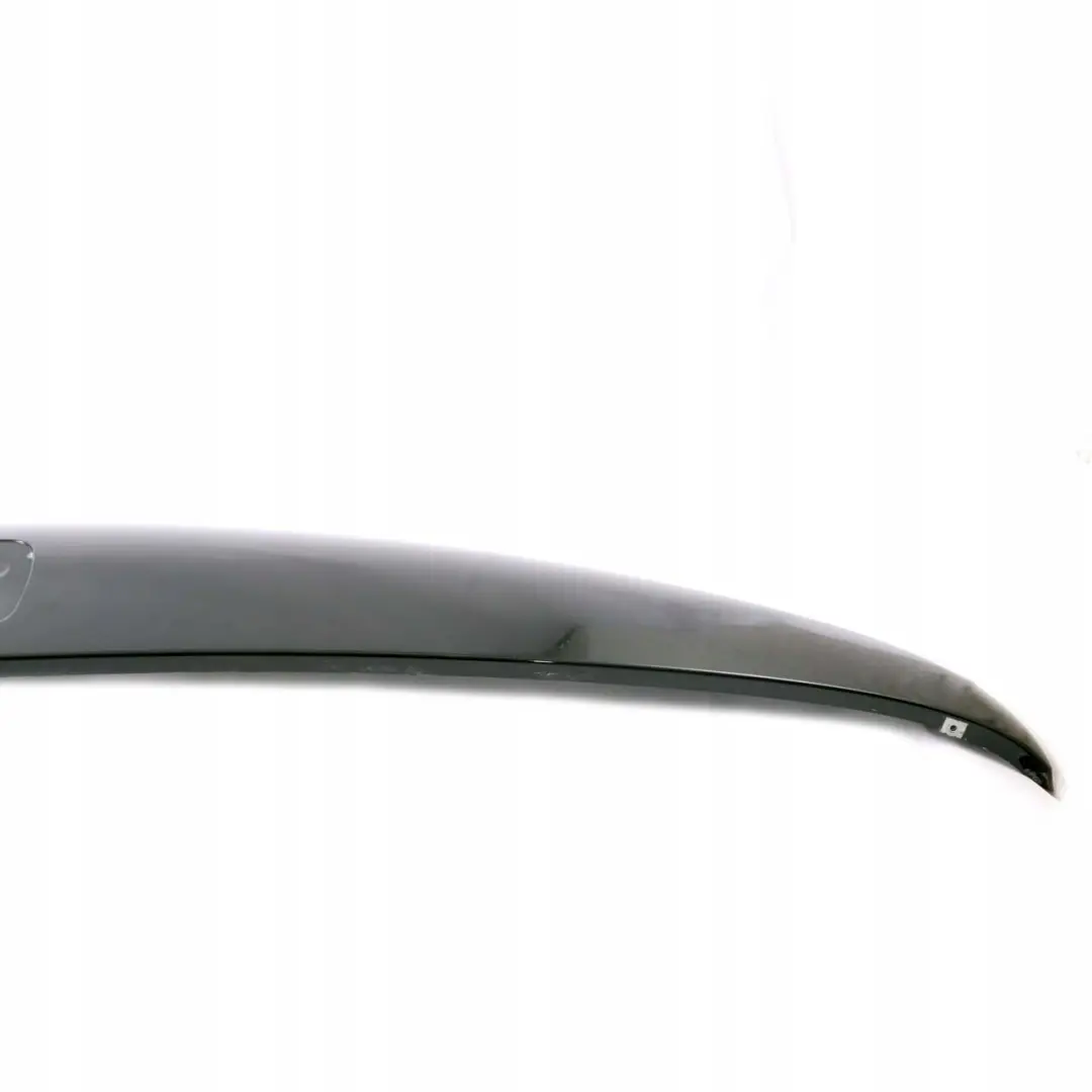 Parabrisas Delantero Tapa Panel Spoiler Negro para Mini Cabrio R52 R57 con número de pieza 7200293 Mini Cabrio R52 R57 Parabrisas Delantero Tapa Panel Spoiler Negro - SKU 7200293 - Número de pieza 7200293