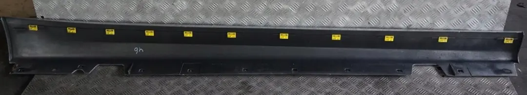 BMW 3 Series 17 E90 E91 Sill Side Skirt Left N/S Titansilber Silver Metallic - SKU 0032951-TS17 - Part number 0032951