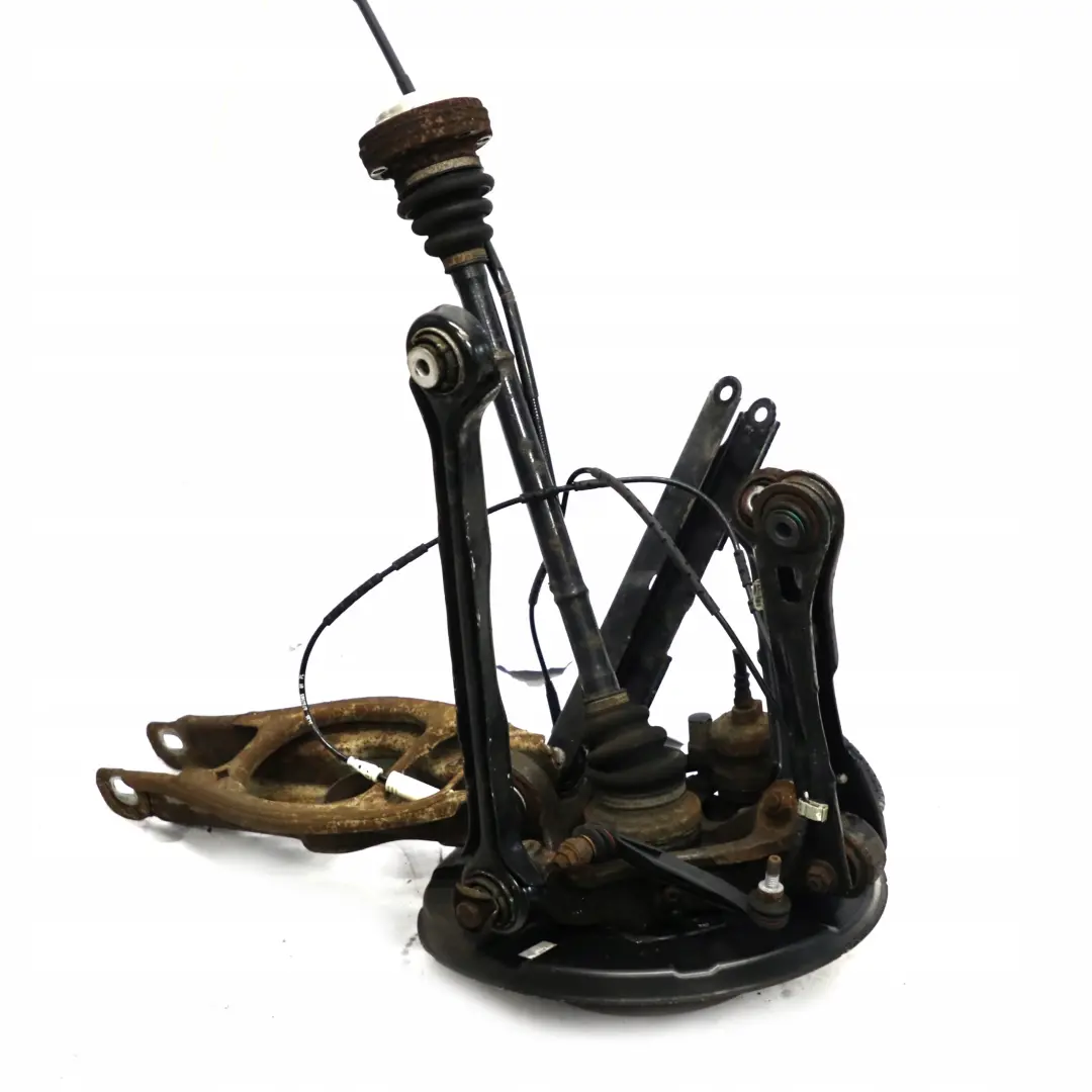 Kit Pivotement Support de Roue Bremsattel Arriere Droite pour BMW X1 E84 Diesel à propos du numéro de pièce 6788050 BMW X1 E84 Diesel Kit Pivotement Support de Roue Bremsattel Arriere Droite - SKU 6788050 - Numéro de pièce 6788050