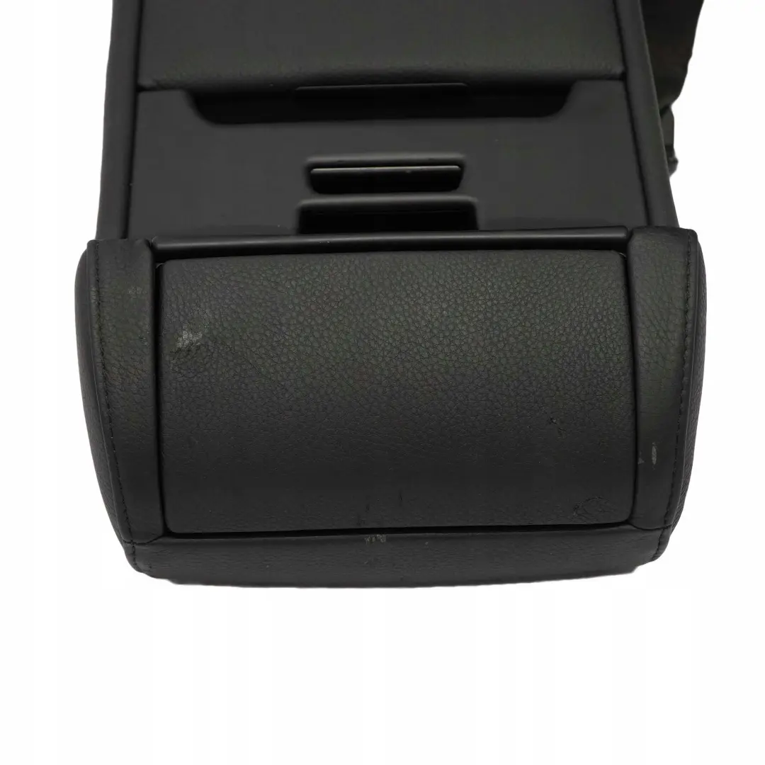 BMW E61 Touring Asiento Trasero Izquierdo Funda Respaldo Cuero Negro - SKU 7125229 - Número de pieza 7125229