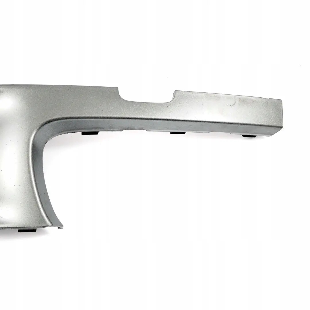 Front Bumper Trim Panel Right O/S Dark Silver 871 to BMW Mini Cooper S R55 R56 R57 with Part number 0430244 BMW Mini Cooper S R55 R56 R57 Front Bumper Trim Panel Right O/S Dark Silver 871 - SKU 0430244-DS2 - Part number 0430244