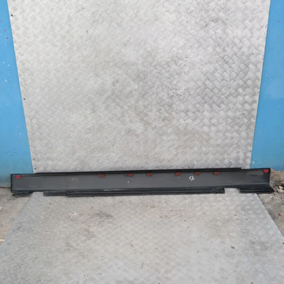 Door Sill Cover Skirt Left N/S Monacoblau Monaco Blue Metallic to BMW 7 Series E65 with Part number 395481 BMW 7 Series E65 Door Sill Cover Skirt Left N/S Monacoblau Monaco Blue Metallic - SKU 0395481-MB - Part number 395481