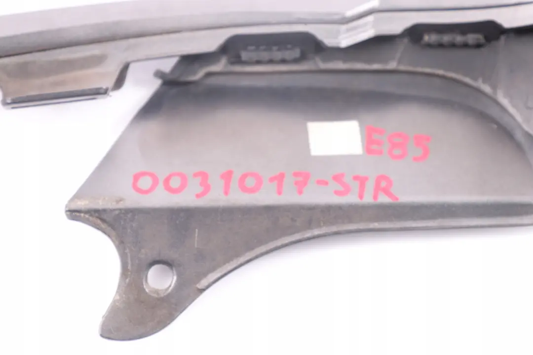 Frame Cover Light Rear Left N/S Sterlingrau Silver to BMW Z4 Series E85 with Part number 0031017 BMW Z4 Series E85 Frame Cover Light Rear Left N/S Sterlingrau Silver - SKU 0031017-STR - Part number 0031017