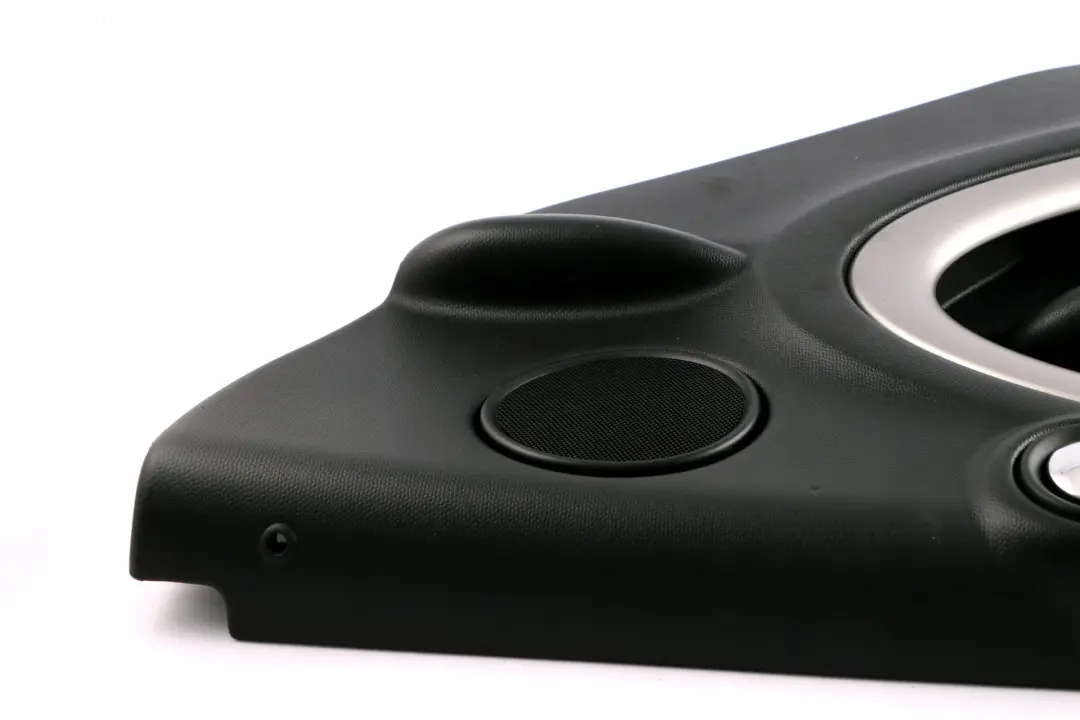 Garniture de Porte Arriere Droite Noir Charbon Argent pour Mini Countryman R60 à propos du numéro de pièce 9812130 Mini Countryman R60 Garniture de Porte Arriere Droite Noir Charbon Argent - SKU 9812130 - Numéro de pièce 9812130