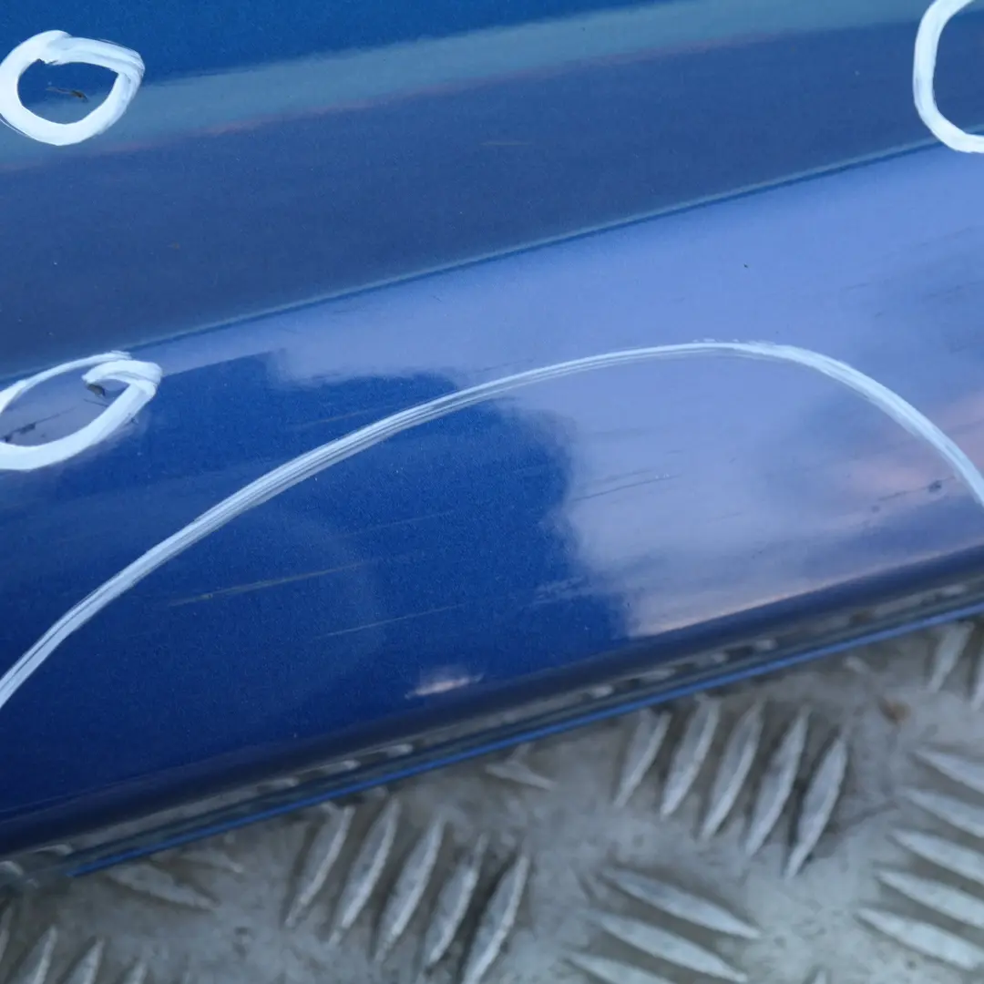 BMW 1 E81 Nakładka próg lewy montegoblau A51 - SKU 0036143-MTB1 - Numer Części 51770036143