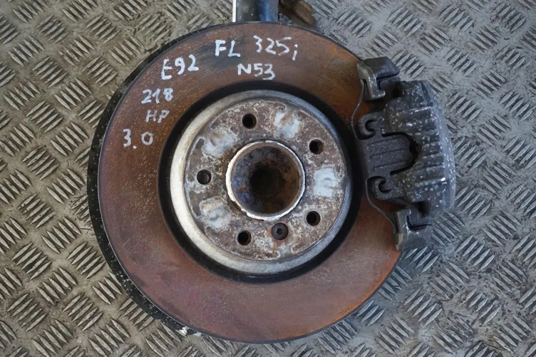 BMW E92 325i N53 Frente Izquierda Primavera Strut Pierna Suspension Hub - SKU 6785589-2 - Número de pieza 6785589