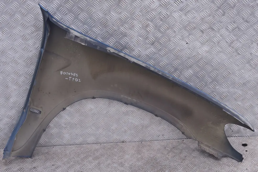 Fahrerseite Seitenwand vorne links Kotflügel Topasblau Topas Blau 36 für BMW X5 E53 mit Teilenummer 7000385 BMW X5 E53 Fahrerseite Seitenwand vorne links Kotflügel Topasblau Topas Blau 36 - SKU 7000385-TPB2 - Teilenummer 7000385