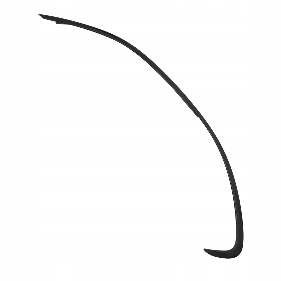 LEFT N/S ROOF FRAME STRIP GASKET BLACK GLANZSCHWARZ to BMW 1 SERIES E82 COUPE with Part number 2996901 BMW 1 SERIES E82 COUPE LEFT N/S ROOF FRAME STRIP GASKET BLACK GLANZSCHWARZ - SKU 2996901 - Part number 2996901