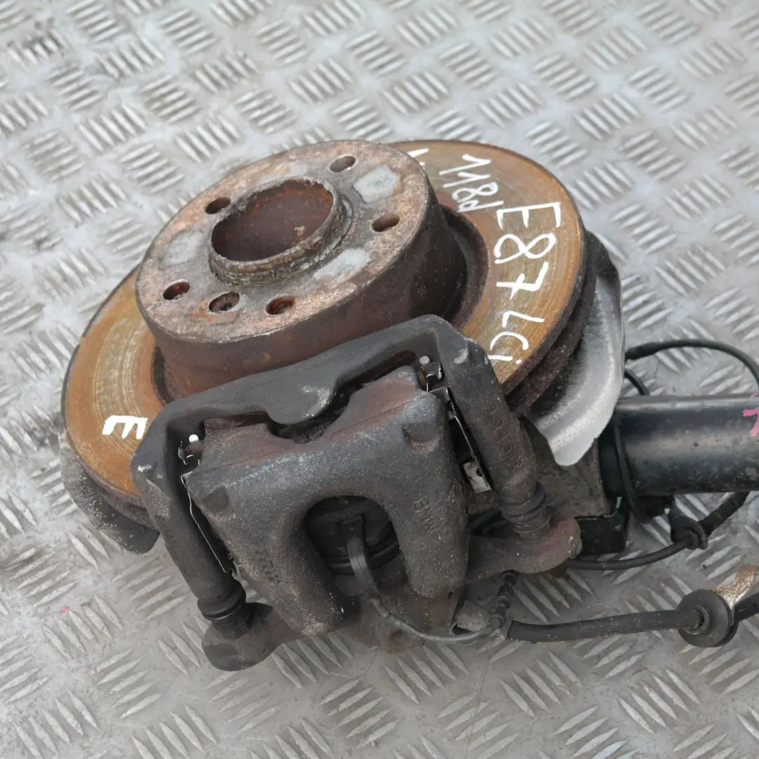 N47 M Ammortizzatori Sport Freno Cuscinetto Perno Ant. SX per BMW E87 LCI 118d con numero di parte 6786019 BMW E87 LCI 118d N47 M Ammortizzatori Sport Freno Cuscinetto Perno Ant. SX - SKU 6786019-1 - Numero di parte 6786019