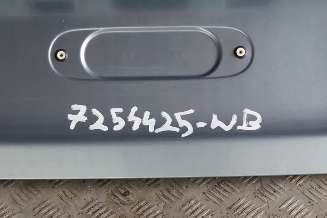 Trunk Boot Lid Tailgate Bootlid Bluewater Blue - 896 to BMW 3 SERIES E90 LCi Rear with Part number 7254425 BMW 3 SERIES E90 LCi Rear Trunk Boot Lid Tailgate Bootlid Bluewater Blue - 896 - SKU 7254425-WB - Part number 7254425