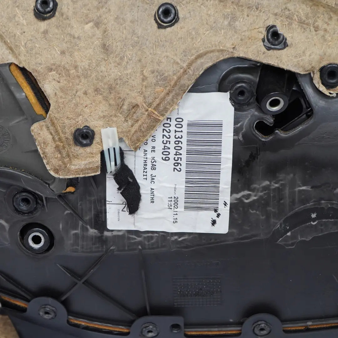 BMW 3 E46 Limousine Kombi Türverkleidung Vorn Rechts Stoff Jacquard Anthrazit - SKU 7043052 - Teilenummer 7043052