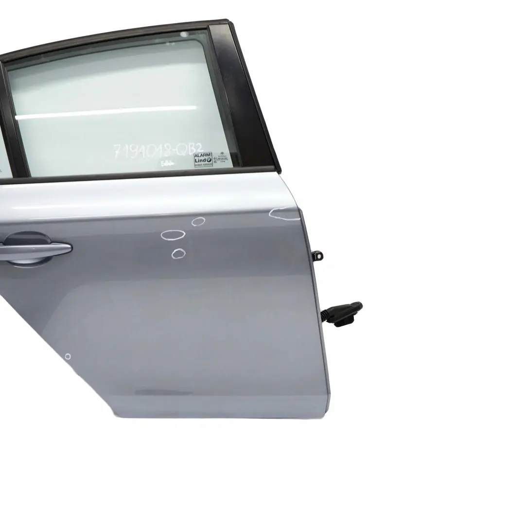 Tür Hinten Rechts Quarzblau Blau Metallic für BMW 1 er E87 LCI mit Teilenummer 41527191018 BMW 1 er E87 LCI Tür Hinten Rechts Quarzblau Blau Metallic - SKU 7191018-QB2 - Teilenummer 41527191018