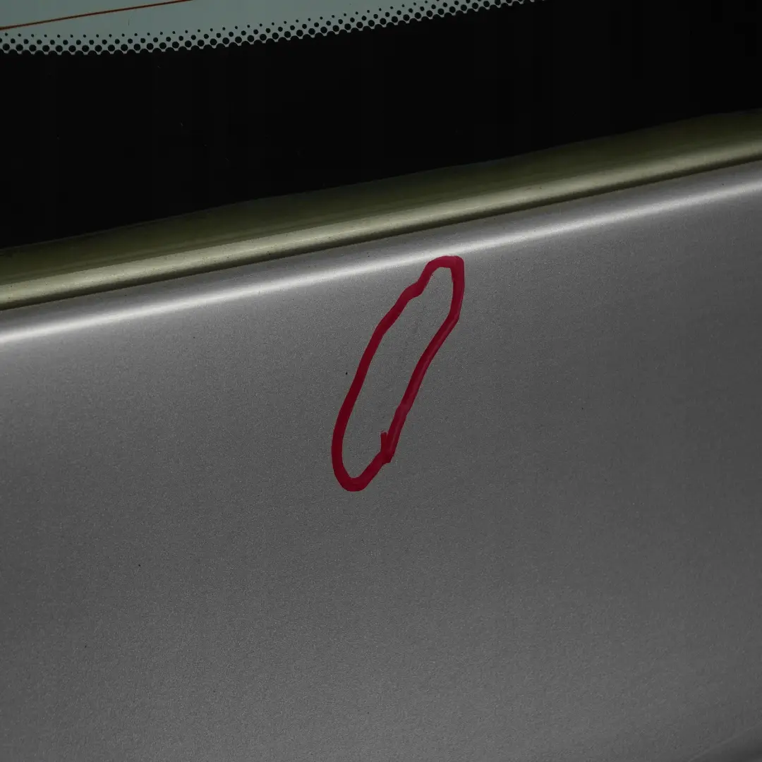 Boot Trunk Lid Titansilber Silver Metallic - 354 to BMW X3 E83 Rear Tailgate with Part number 3452197 BMW X3 E83 Rear Tailgate Boot Trunk Lid Titansilber Silver Metallic - 354 - SKU 3452197-TS - Part number 3452197