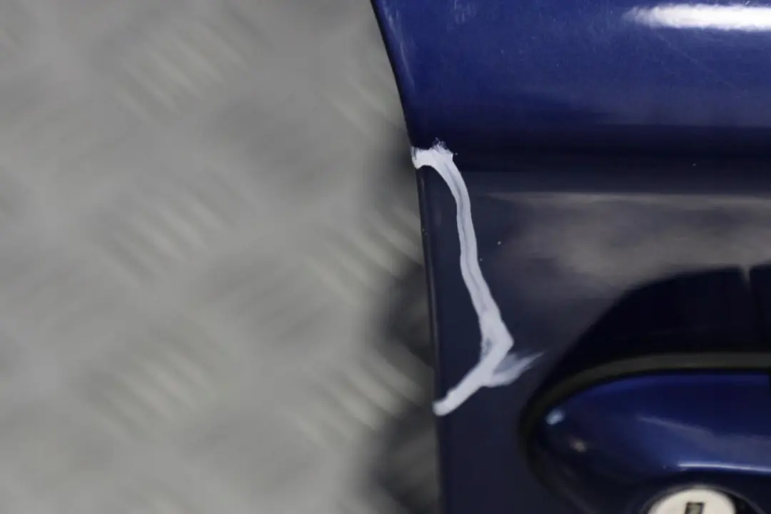 BMW 1 Series E87 2 Door Front Right O/S Le Mans Blau Blue Metallic - 381 - SKU 7191012-LMB2 - Part number 7191012