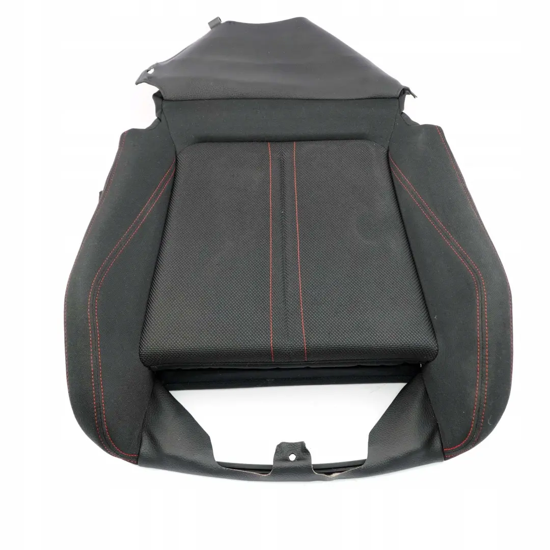 BMW 1 3 F20 F30 LCI Front Left Right Sport Seat Cover Cloth Anthracite Red - SKU 7475397 - Part number 7475397