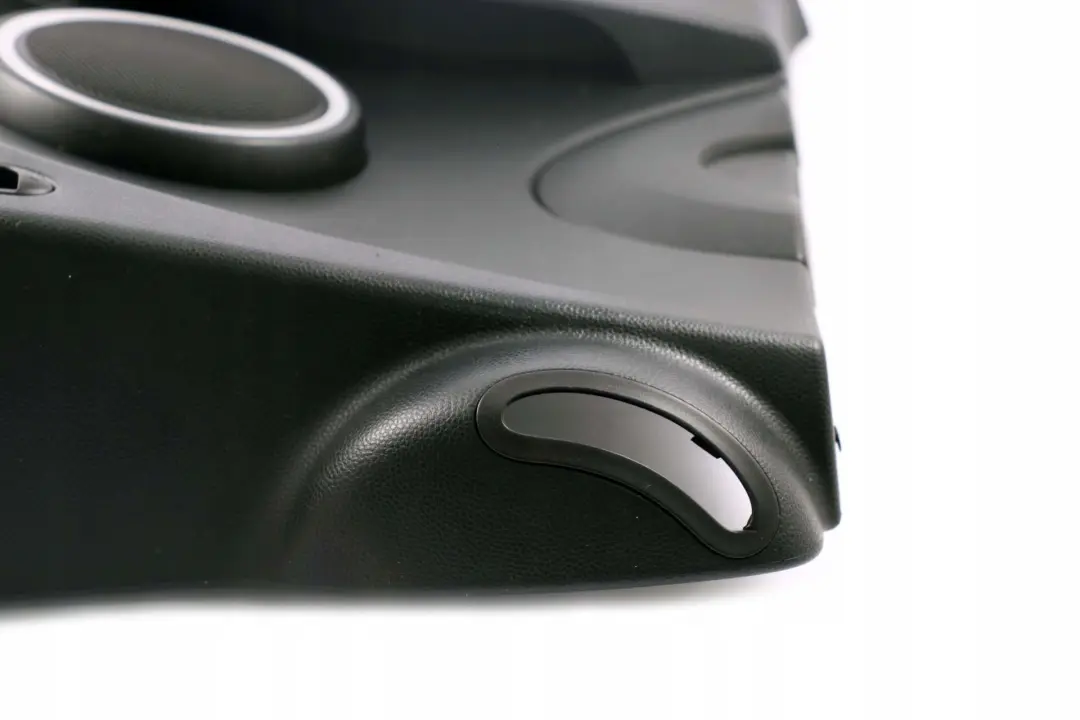 Rivestimento Laterale Posteriore Destra Carbonio Black Nero per Mini Cabrio R57 con numero di parte 2758454 Mini Cabrio R57 Rivestimento Laterale Posteriore Destra Carbonio Black Nero - SKU 2758454 - Numero di parte 2758454