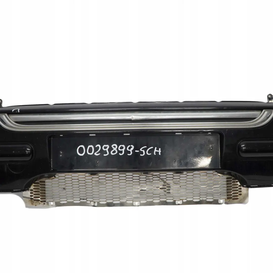 BMW Mini Cooper R50 Front Bumper Panel Schwarz 2 Black - 668 - SKU 0029899-SCH - Part number 0029899