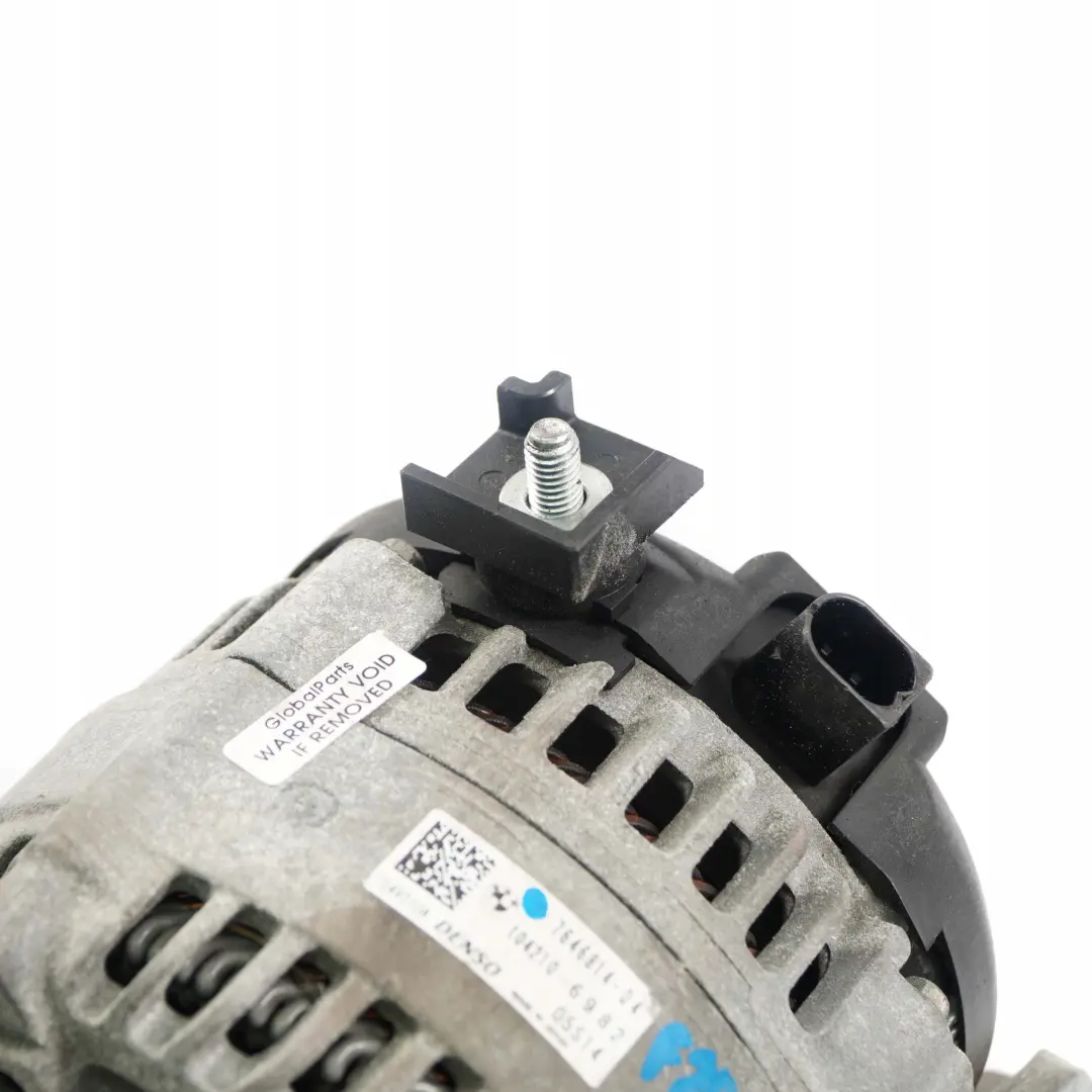 Alternator Generator Denso 210A für BMW 1 3 5 er F10 F20 LCI F30 Diesel mit Teilenummer 7646814 BMW 1 3 5 er F10 F20 LCI F30 Diesel Alternator Generator Denso 210A - SKU 7646814 - Teilenummer 7646814