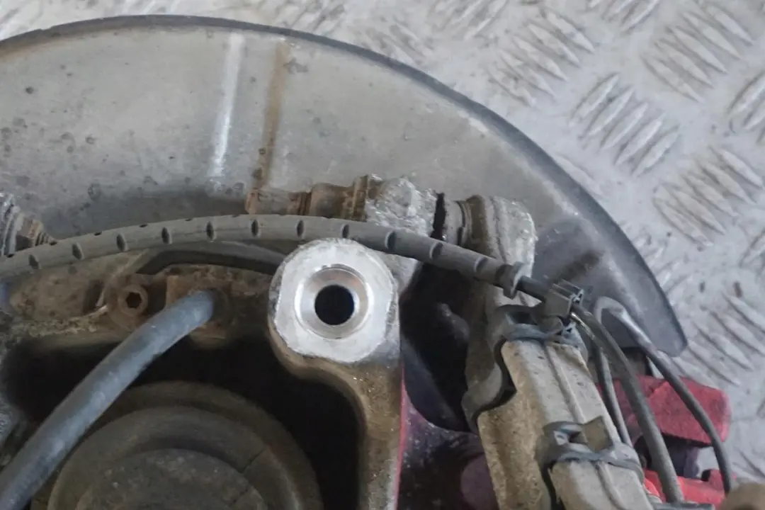 BMW 5 E60 545i N62 Federbein Radträger Hinten Rechts Schwenklager - SKU 6770906-11 - Teilenummer 6770906