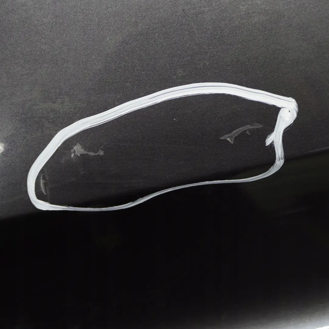 BMW 3 Series E92 E93 2 Rear Bumper Panel PDC Sparkling Graphite Metallic - A22 - SKU 0034474-SG2 - Part number 0034474