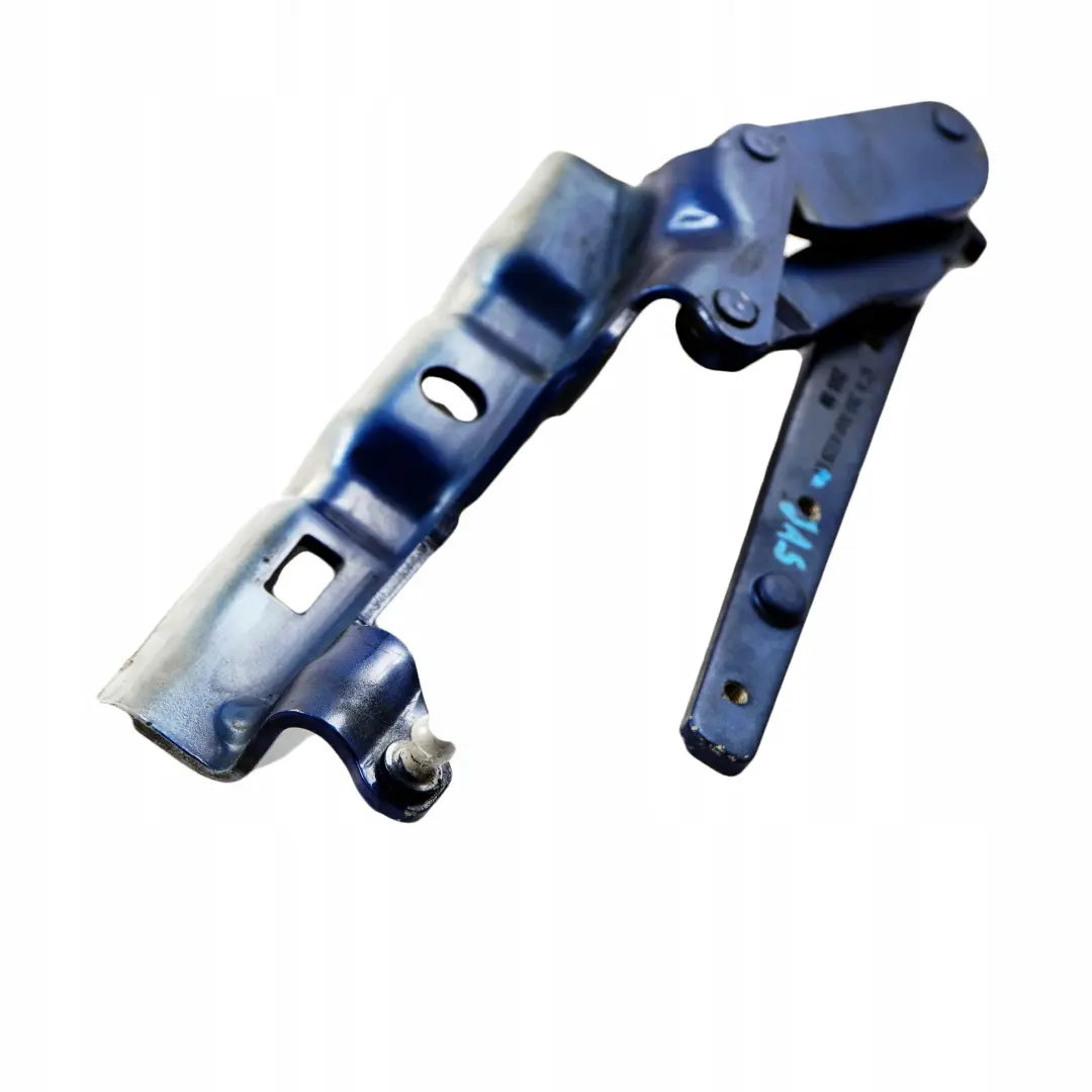 Mercedes-Benz C-Class W203 Hinge Left N/S Bonnet Front Jaspisblau Blue - 345 to with Part number A2038800328 Mercedes-Benz C-Class W203 Hinge Left N/S Bonnet Front Jaspisblau Blue - 345 - SKU A2038800328-JAS - Part number A2038800328