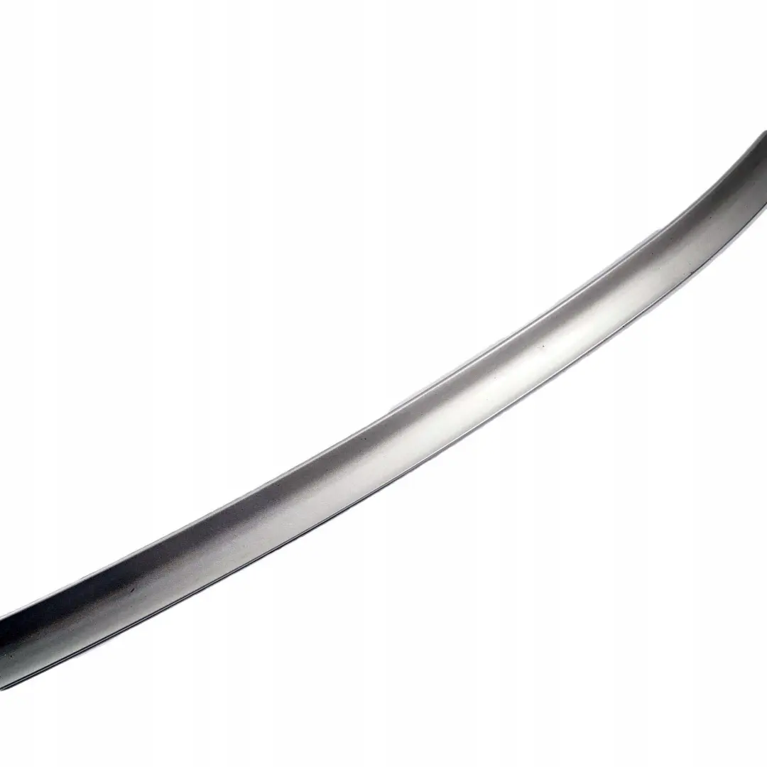 BMW 3 Series E92 Coupe Rear Boot Tailgate Trunk Lid Spoiler Rubber Titansilver - SKU E92 Rubber Spoiler Titan Silver - Part number E92 Rubber Spoiler Titan Silver