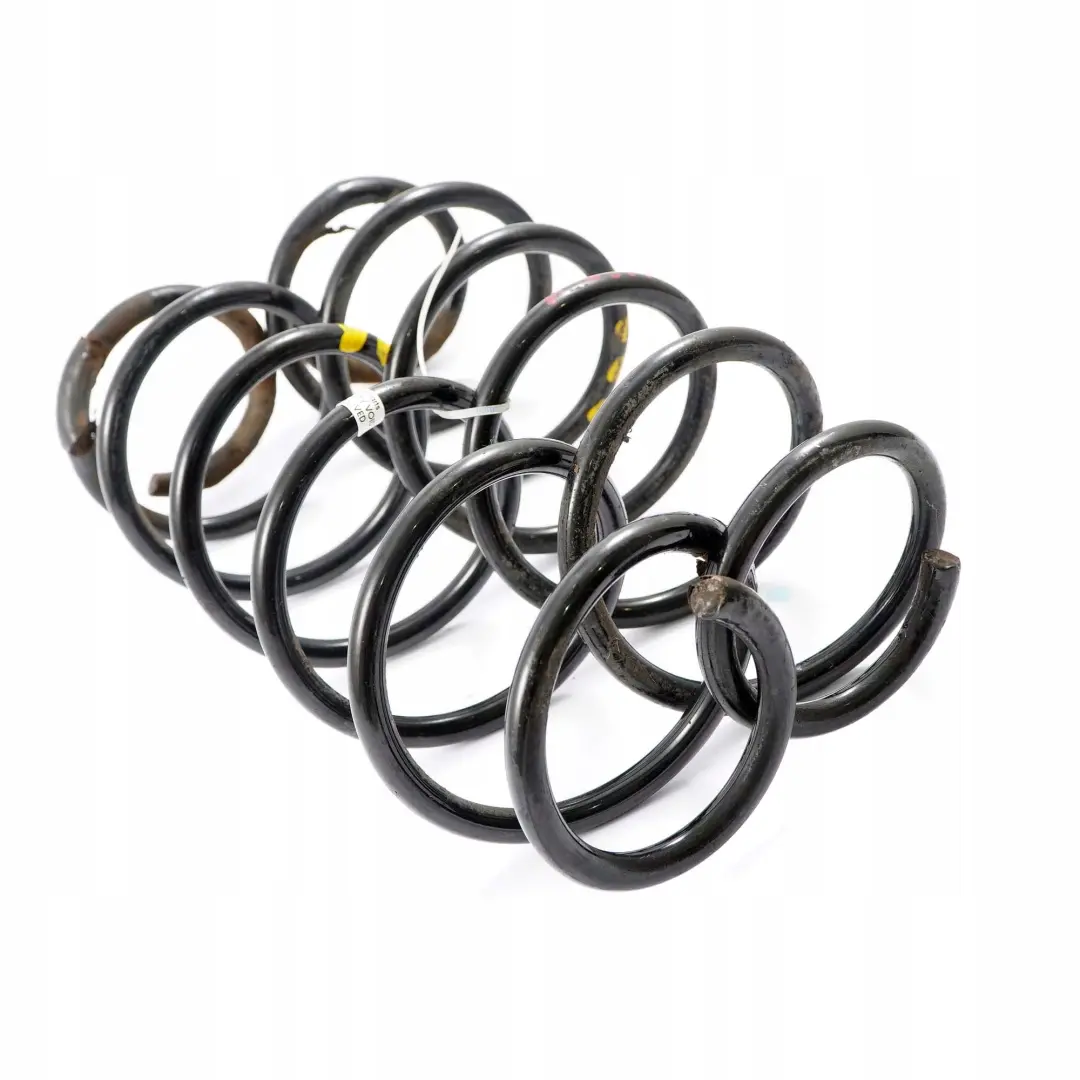  Mercedes-Benz A W169 Rear Coil Spring Suspension Set 3X Yellow - SKU A1693240804 - Part number A1693240804