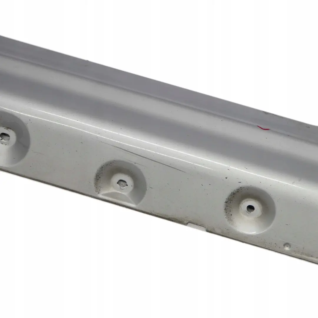 BMW E46 Limousine Touring Listello Portiera Gonna Destra Argento-Titanio 354 - SKU 9071632-TS - Numero di parte 9071632