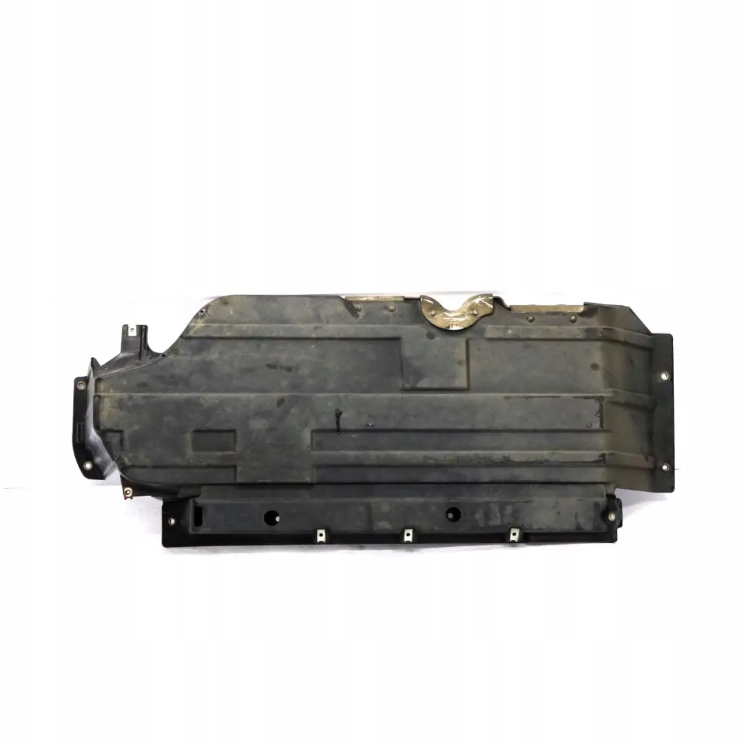 BMW X5 SERIES E53 Under tray Underride protection guard trim tank left N/S - SKU 8408767 - Part number 51718408767