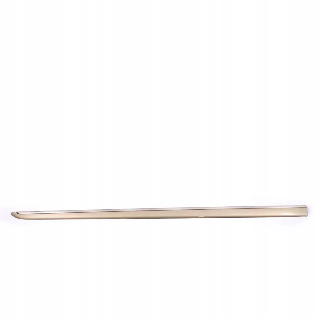  Mercedes-Benz A W169 Front Left Door N/S Moulding Trim Strip Sand Dune Beige - SKU A1696900362-SDB - Part number A1696900362