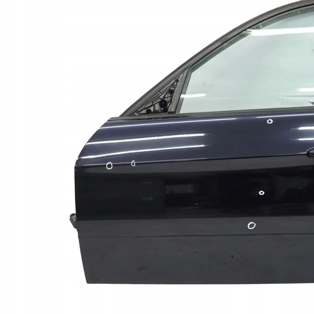 Porta Anteriore Sinistra Nero Carbone Nero Metallizzato - 416 per BMW E90 E91 con numero di parte 7203643 BMW E90 E91 Porta Anteriore Sinistra Nero Carbone Nero Metallizzato - 416 - SKU 7203643-CAR1 - Numero di parte 7203643
