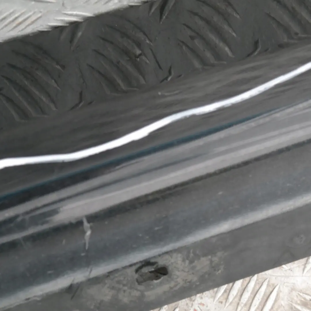 BMW E90 E91 Listello Portiera Apertura Gonna Destra Black Sapphire Metallici - SKU 0032950-BS3 - Numero di parte 32950