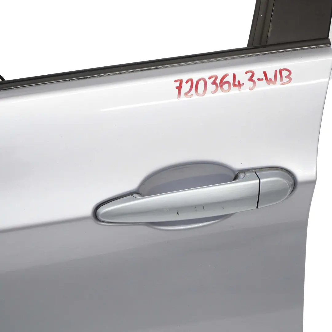 Door Front Left N/S Bluewater Blue Water Metallic to BMW 3 SERIES E90 E91 with Part number 7203643 BMW 3 SERIES E90 E91 Door Front Left N/S Bluewater Blue Water Metallic - SKU 7203643-WB - Part number 7203643