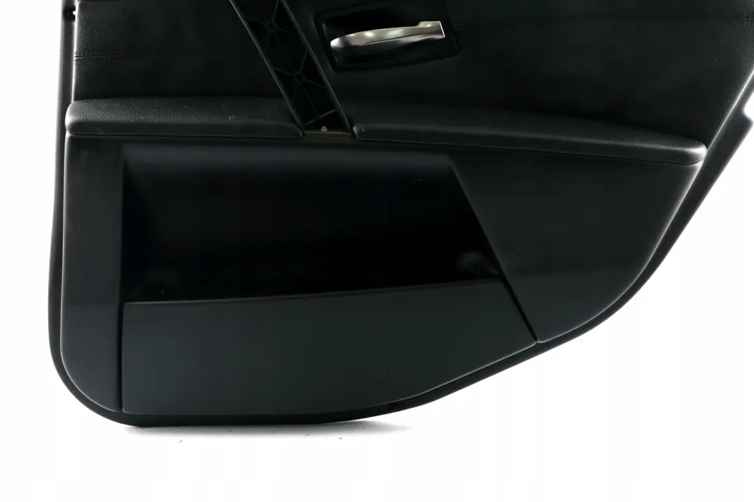 BMW 5 er E60 E61 Türverkleidung Leder Hinten Rechts Schwarz - SKU 7078742 - Teilenummer 7078742
