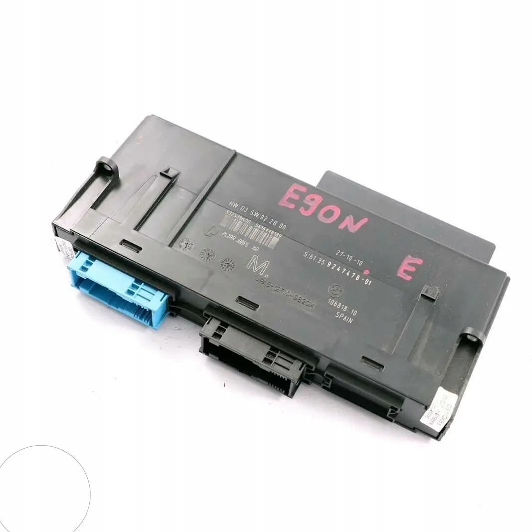 BMW E90 LCI Moduł sterownik komfortu - SKU 9247476 - Numer Części 9247476