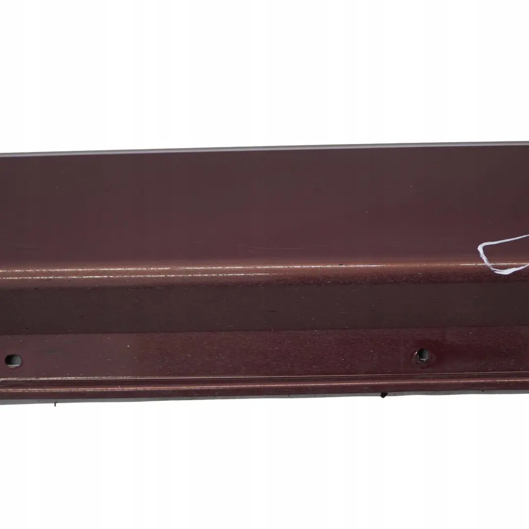 Bas de Porte Couverture Seuil A Gauche Chiaretto Rouge - 894 pour BMW E65 à propos du numéro de pièce 0140037 BMW E65 Bas de Porte Couverture Seuil A Gauche Chiaretto Rouge - 894 - SKU 0140037-CHI - Numéro de pièce 0140037