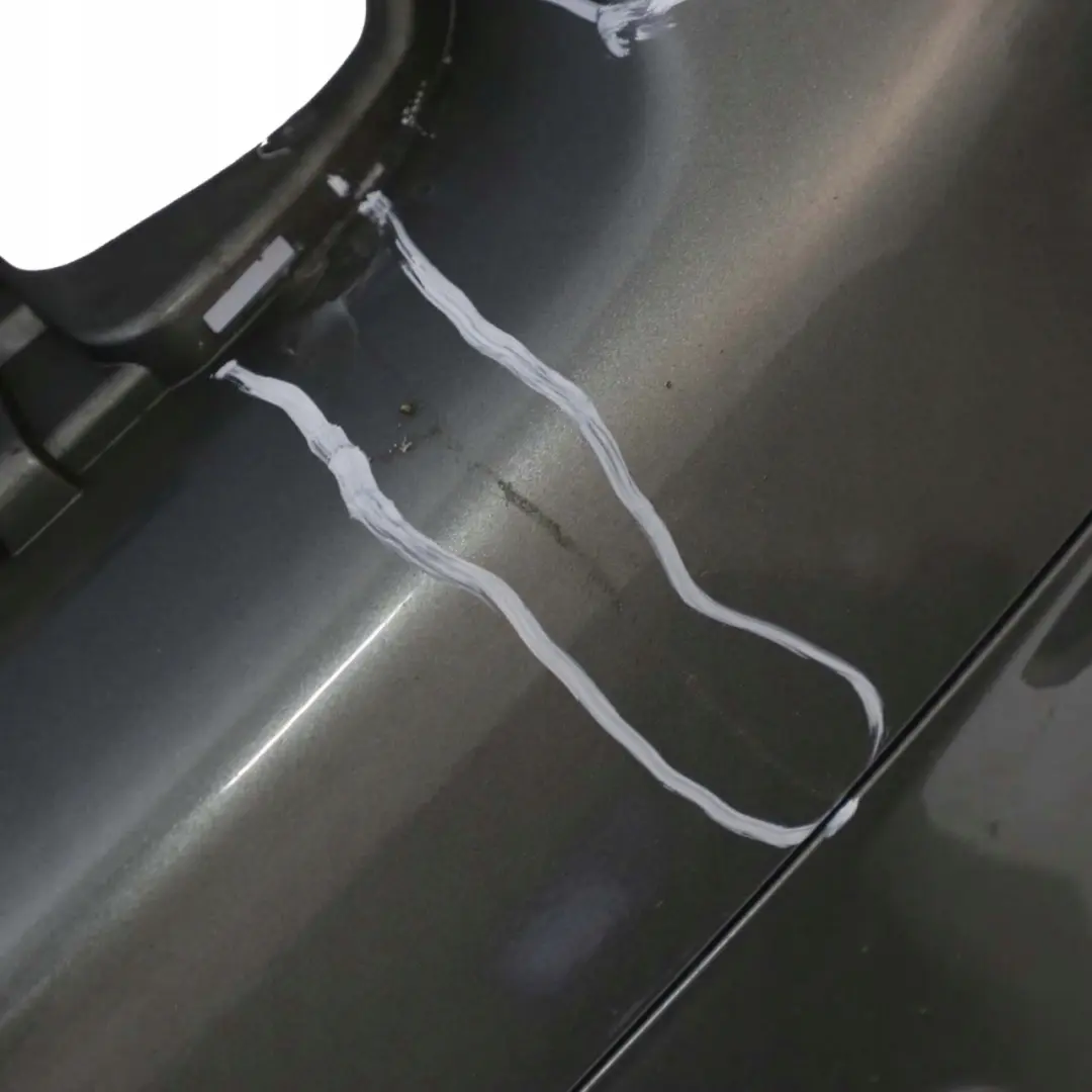 Complete Front Bumper Trim Panel Dark Silver to BMW Mini Cooper 6 S R55 R56 R57 with Part number 0430242 BMW Mini Cooper 6 S R55 R56 R57 Complete Front Bumper Trim Panel Dark Silver - SKU 0430242-DS6 - Part number 0430242