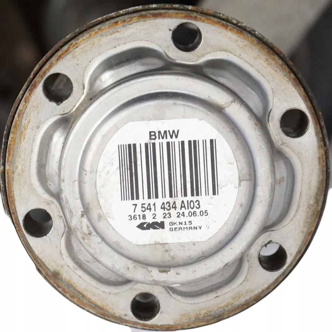 BMW Z4 E85 2.0i N46 Descapotable Suspensión trasera derecha Freno Eje Disco - SKU 6774776-1 - Número de pieza 6774776