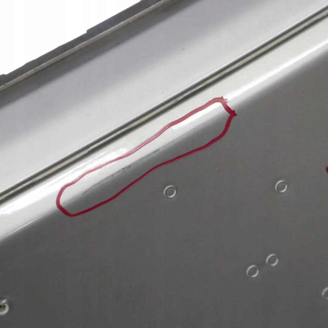 Mercedes-Benz Vaneo W414 Front Bumper Trim Panel Brilliant Silver - 9744 to with Part number A4148851225 Mercedes-Benz Vaneo W414 Front Bumper Trim Panel Brilliant Silver - 9744 - SKU A4148851225-BRS - Part number A4148851225