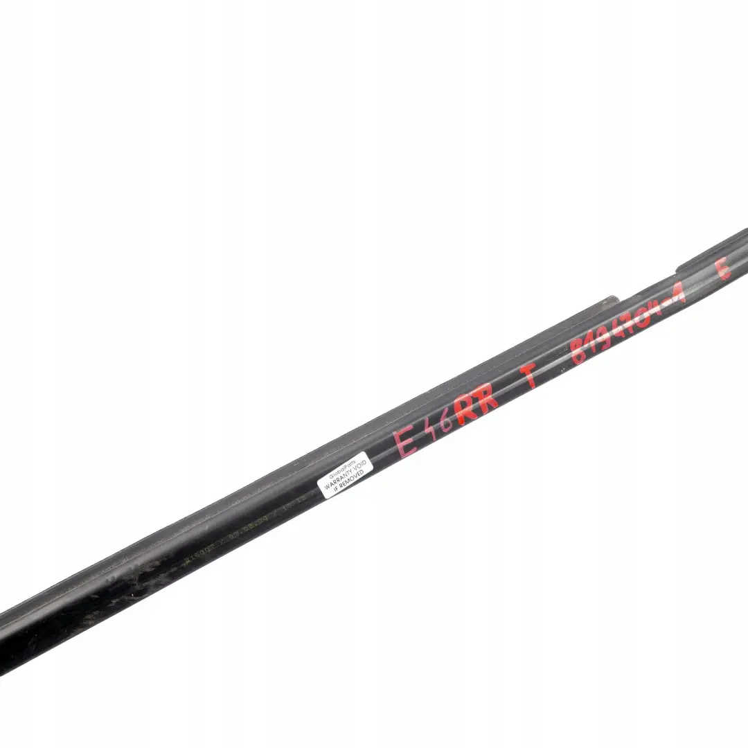 Listwa uszczelka drzwi prawy tył do BMW E46 o numerze 8194704 BMW E46 Listwa uszczelka drzwi prawy tył - SKU 8194704-1 - Numer Części 8194704