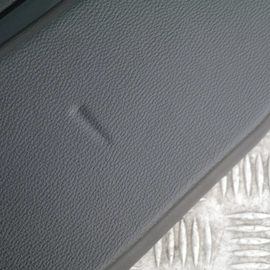 DOOR CARD LINING PANEL REAR LEFT N/S ACTIVE BLUE to BMW 1 SERIES E87 LCI E87N with Part number 51419121195 BMW 1 SERIES E87 LCI E87N DOOR CARD LINING PANEL REAR LEFT N/S ACTIVE BLUE - SKU 9121195 - Part number 51419121195