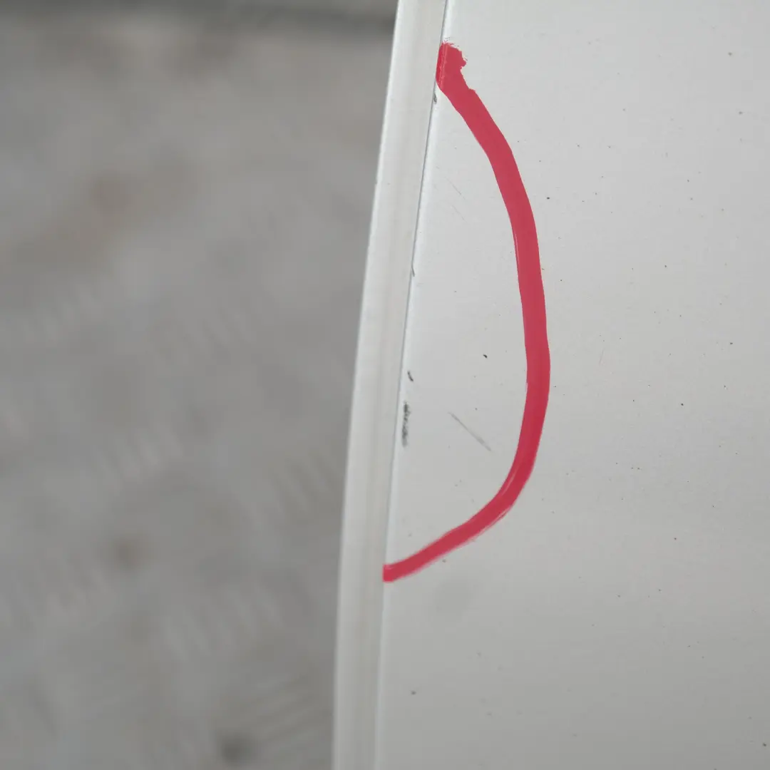 BMW X5 SERIES 4 E53 Door Rear Left N/S Titansilber Titan Silver Metallic - 354 - SKU 8256827-TS4 - Part number 8256827