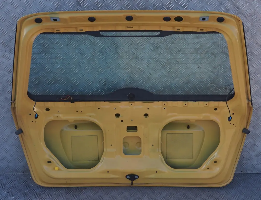 Boot Trunk Lid Tailgate Mellow Yellow - A58 to MINI Cooper R56 with Part number 2752015 MINI Cooper R56 Boot Trunk Lid Tailgate Mellow Yellow - A58 - SKU 2752015-MY1 - Part number 2752015