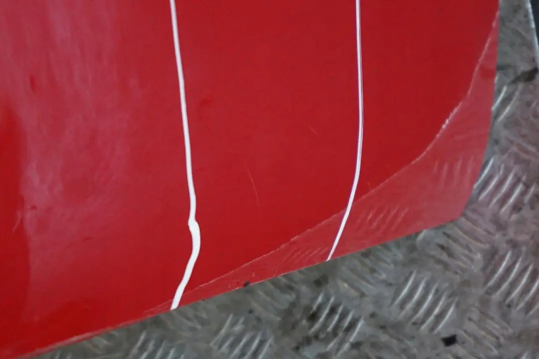 Bumper Panel PDC Karmesinrot Crimson Red - A61 to BMW 3 Series E92 E93 Rear with Part number 0034474 BMW 3 Series E92 E93 Rear Bumper Panel PDC Karmesinrot Crimson Red - A61 - SKU 0034474-KAR - Part number 0034474