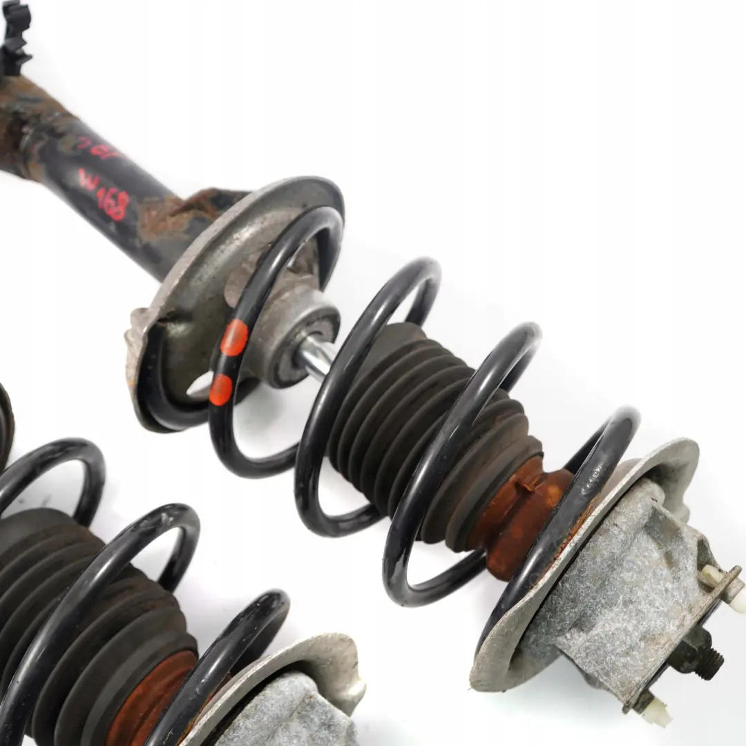 Mercedes-Benz A W168 Front Left Right N/O/S Shock Absorber Spring Strut Set - SKU A1683203130-6 - Part number A1683203130