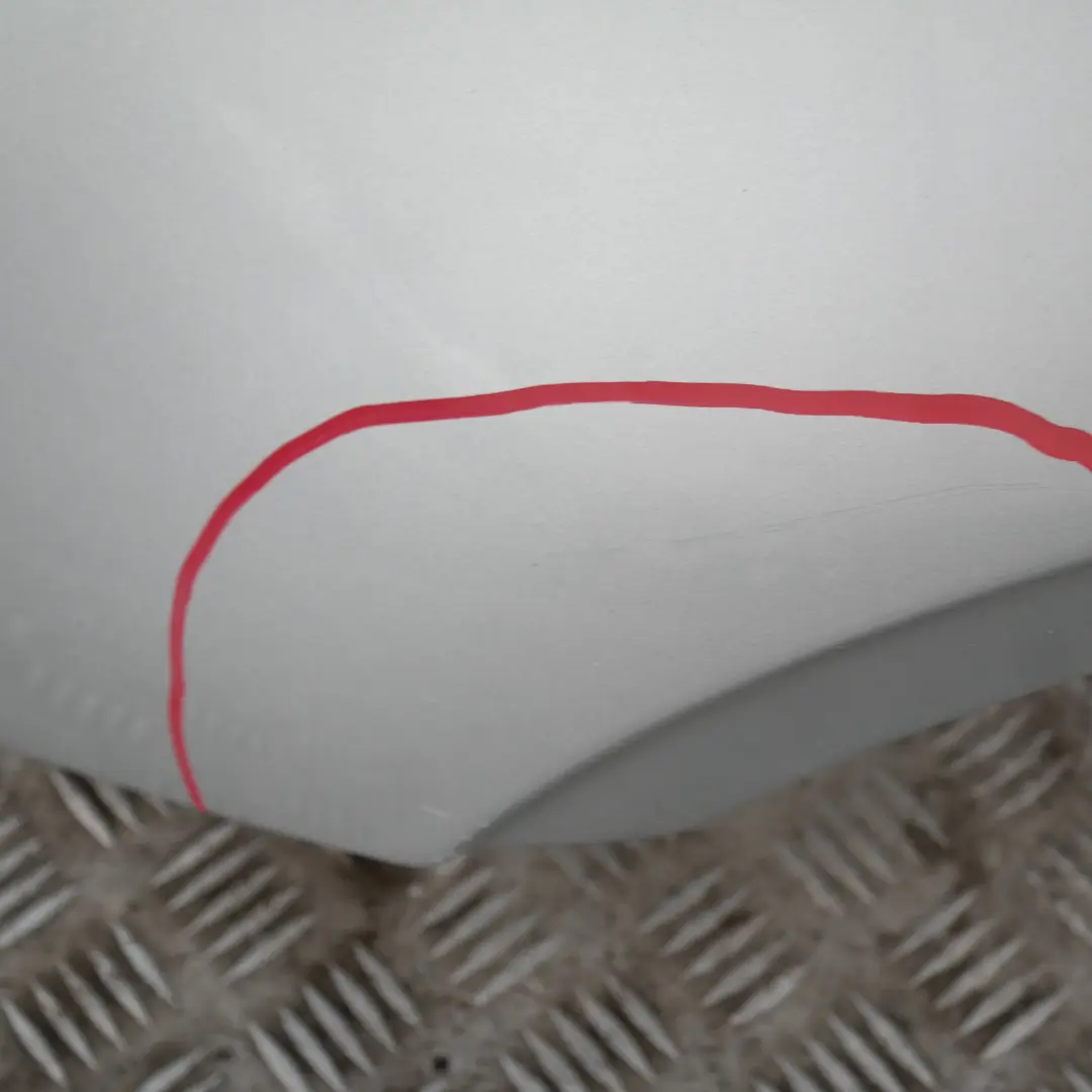 BMW X5 E53 Lato Conducente Pannello Laterale Ant. SX Parafango Argento-Titanio - SKU 7000385-TS - Numero di parte 7000385