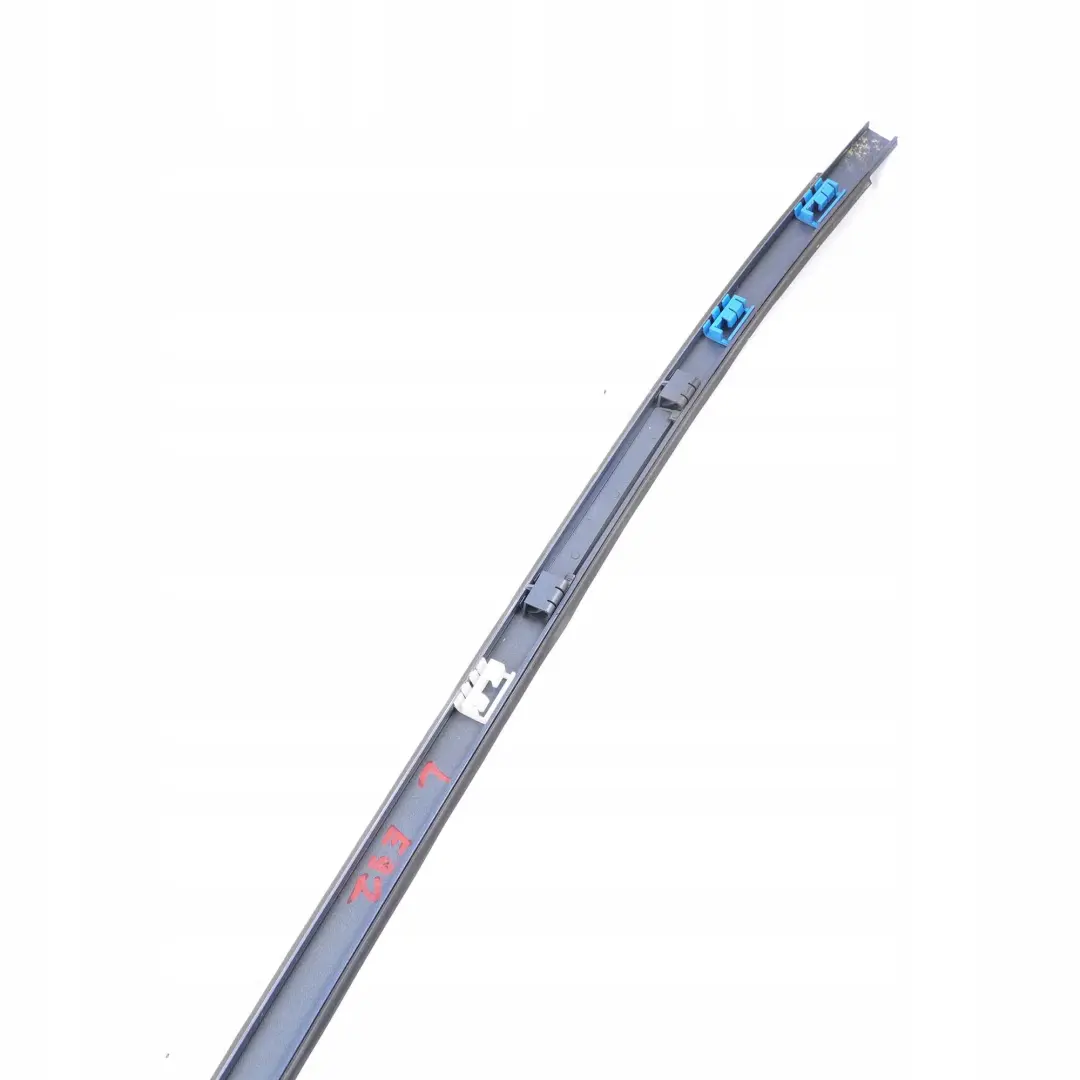  *BMW 3 Reihe E92 Zierleiste Dach links Montegoblau Blue - A51 5113 - SKU 0033795-MTB - Teilenummer 0033795