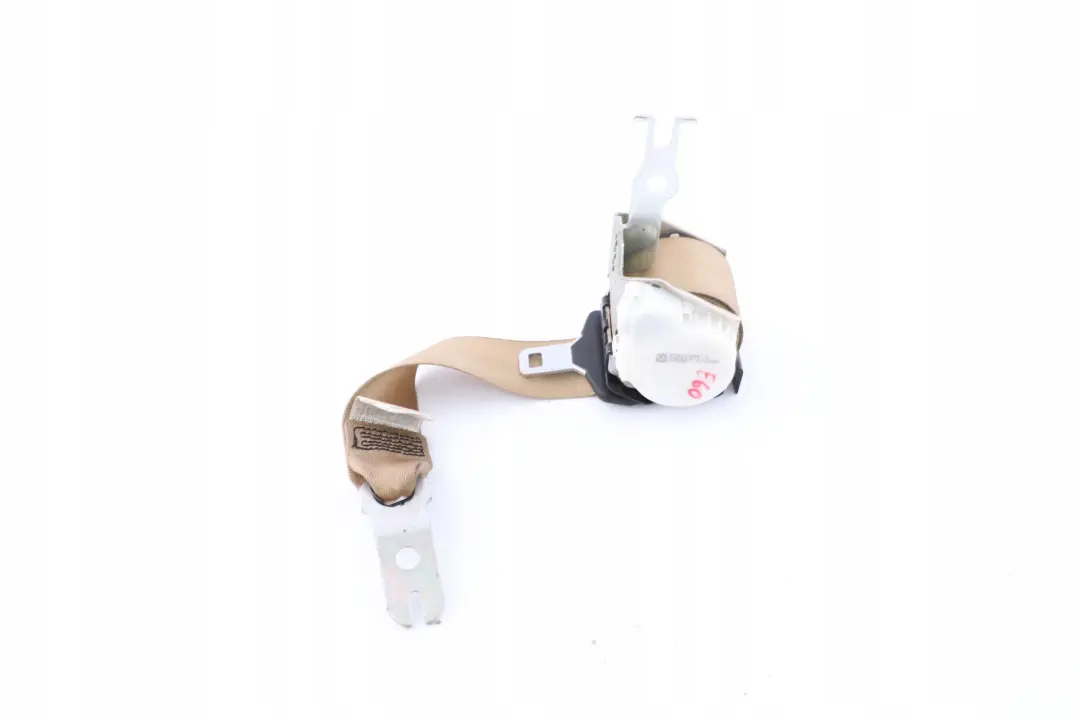 Cintura Superiore Posteriore Beige 7211 per BMW E60 LCI con numero di parte 9132816 BMW E60 LCI Cintura Superiore Posteriore Beige 7211 - SKU 9132816 - Numero di parte 9132816