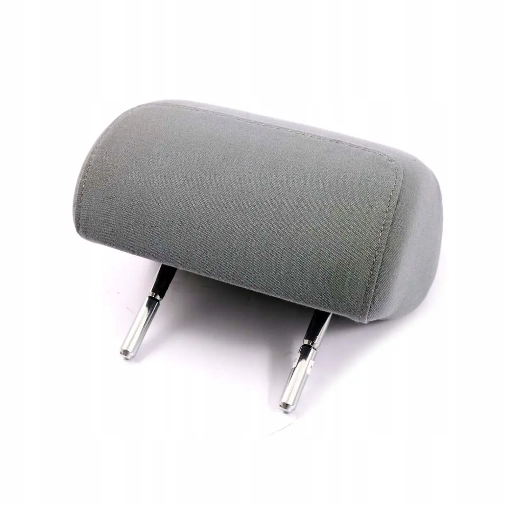 Middle Centre Headrest Cloth Fabric Grey to BMW 3 E46 Saloon Coupe Rear with Part number 7045638 BMW 3 E46 Saloon Coupe Rear Middle Centre Headrest Cloth Fabric Grey - SKU 7045638-1 - Part number 7045638
